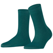 Falke Glänzende Rippsocken – Sherwood Green