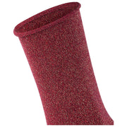Falke Glänzende Socken – Burgunderrot