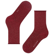 Falke Shiny Socks - Burgundy