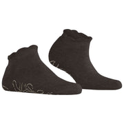 Falke Soft Elegance Slipper-Socken – Dunkelbraun
