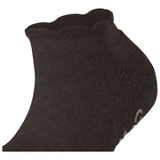 Falke Soft Elegance Slipper-Socken – Dunkelbraun