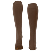 Falke Softmerino-Kniestrümpfe – Cappuccino-Braun