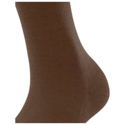 Falke Softmerino-Kniestrümpfe – Cappuccino-Braun