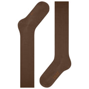 Falke Softmerino-Kniestrümpfe – Cappuccino-Braun