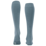 Falke Softmerino-Kniestrümpfe – Monument Blue