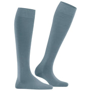 Falke Softmerino-Kniestrümpfe – Monument Blue