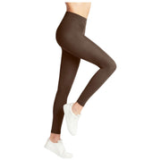 Falke Softmerino-Leggings – Cappuccino-Braun
