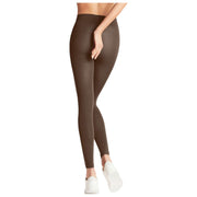 Falke Softmerino-Leggings – Cappuccino-Braun