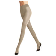 Falke Softmerino-Strumpfhose – Leinen Mel Beige