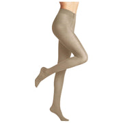 Falke Softmerino-Strumpfhose – Leinen Mel Beige