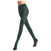 Falke Softmerino-Strumpfhose – Pine Grove Green