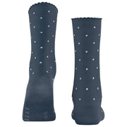 Falke Spike Dot Socken – Jeans Mel Blue