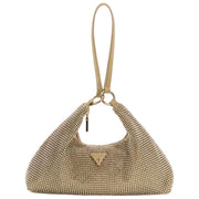 GUESS Jewels Wristlet Umhängetasche – Gold