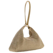 GUESS Jewels Wristlet Umhängetasche – Gold
