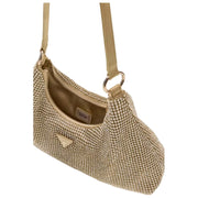 GUESS Jewels Wristlet Umhängetasche – Gold