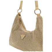 GUESS Jewels Wristlet Umhängetasche – Gold