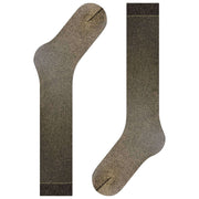 Falke Glitzernde 30-Denier-Kniestrümpfe – Schwarz/Gold