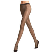 Falke Glitzerstrumpfhose 30 Den – Braun/Gold
