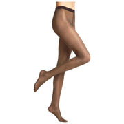 Falke Glitzerstrumpfhose 30 Den – Braun/Gold