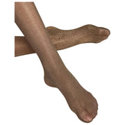 Falke Glitzerstrumpfhose 30 Den – Braun/Gold