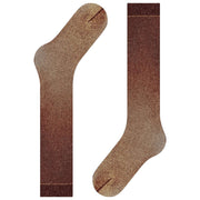 Falke Glitzernde 30-Denier-Kniestrümpfe – Barolo/Gold