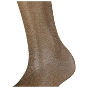Falke Glitzernde 30-Denier-Kniestrümpfe – Schwarz/Gold