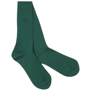 London Sock Company Merino Heroes 3-Paar Sockenbox-Set – Gelb/Blau/Grün