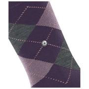 Burlington Marylebone-Socken – Lila/Grau