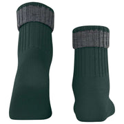 Burlington Plymouth-Socken – Grün/Grau