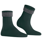 Burlington Plymouth-Socken – Grün/Grau