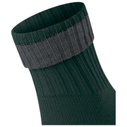 Burlington Plymouth-Socken – Grün/Grau