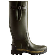 Hunter Balmoral Hohe verstellbare Gummistiefel – Dunkelolivgrün