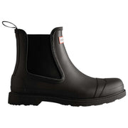 Hunter Comando Chelsea-Stiefel – Schwarz