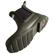 Hunter Comando Chelsea-Stiefel – Dunkelolivgrün