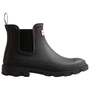 Hunter Downpour Chelsea-Stiefel – Schwarz