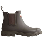 Hunter Downpour Chelsea-Stiefel – Schokoladenbraun