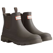 Hunter Downpour Chelsea-Stiefel – Schokoladenbraun