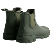 Hunter Downpour Chelsea-Stiefel – Dunkelolivgrün