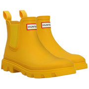 Hunter Downpour Chelsea-Stiefel – Gelb