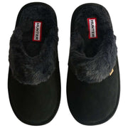 Hunter Mule Hausschuhe – Schwarz
