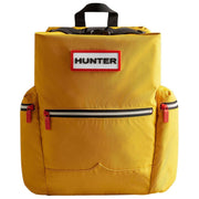 Hunter Nylon-Rucksack mit großem Topclip – Gelb