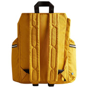 Hunter Nylon-Rucksack mit großem Topclip – Gelb