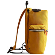 Hunter Nylon-Rucksack mit großem Topclip – Gelb