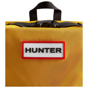 Hunter Nylon-Rucksack mit großem Topclip – Gelb