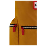 Hunter Nylon-Rucksack mit großem Topclip – Gelb