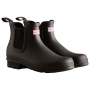 Hunter Original Chelsea-Stiefel – Schwarz