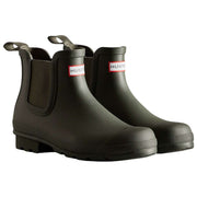Hunter Original Chelsea Boots – Dunkelolivgrün