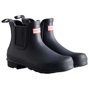 Hunter Original Chelsea-Stiefel – Marineblau