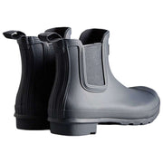 Hunter Original Chelsea-Stiefel – Marineblau