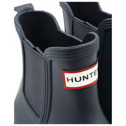 Hunter Original Chelsea-Stiefel – Marineblau